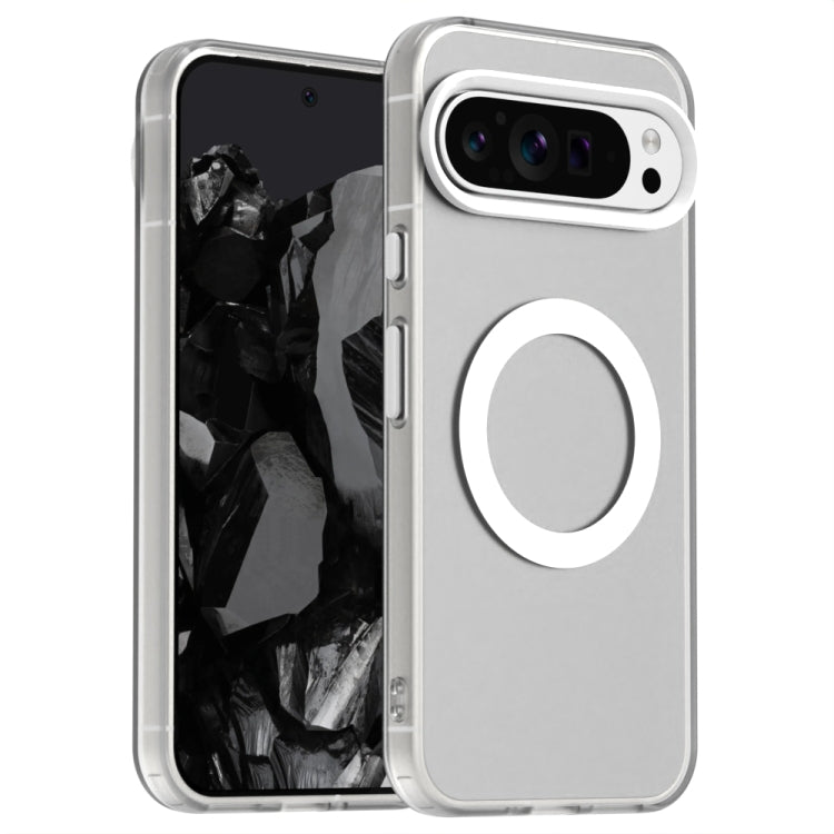 Candy Magsafe PC Hybrid TPU Phone Case, For Google Pixel 9a, For Google Pixel 9 Pro XL, For Google Pixel 9 Pro