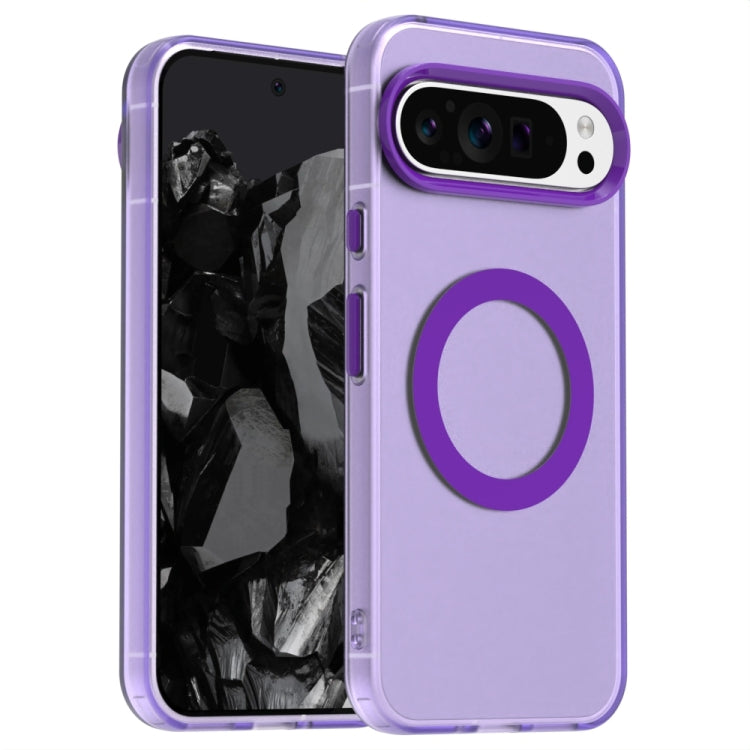 Candy Magsafe PC Hybrid TPU Phone Case, For Google Pixel 9a, For Google Pixel 9 Pro XL, For Google Pixel 9 Pro