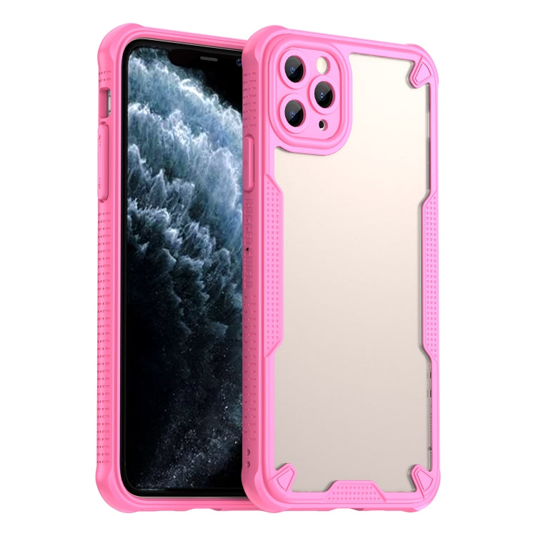 Armor Glaze PC Hybrid TPU Phone Case, For iPhone 11 Pro Max, For iPhone 11, For iPhone 11 Pro, For iPhone XS