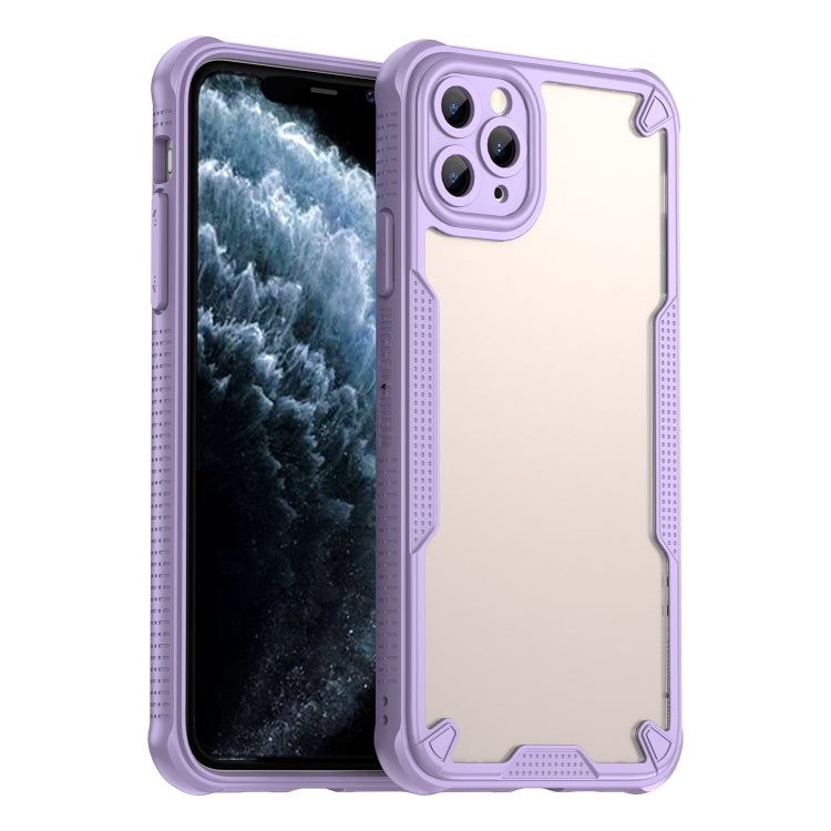 Armor Glaze PC Hybrid TPU Phone Case, For iPhone 11 Pro Max, For iPhone 11, For iPhone 11 Pro, For iPhone XS