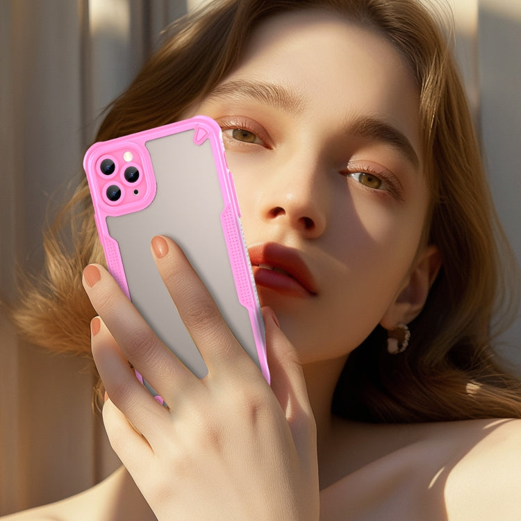 Armor Glaze PC Hybrid TPU Phone Case, For iPhone 11 Pro Max, For iPhone 11, For iPhone 11 Pro, For iPhone XS