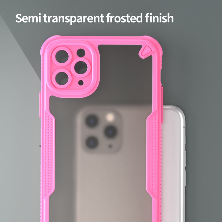Armor Glaze PC Hybrid TPU Phone Case, For iPhone 11 Pro Max, For iPhone 11, For iPhone 11 Pro, For iPhone XS