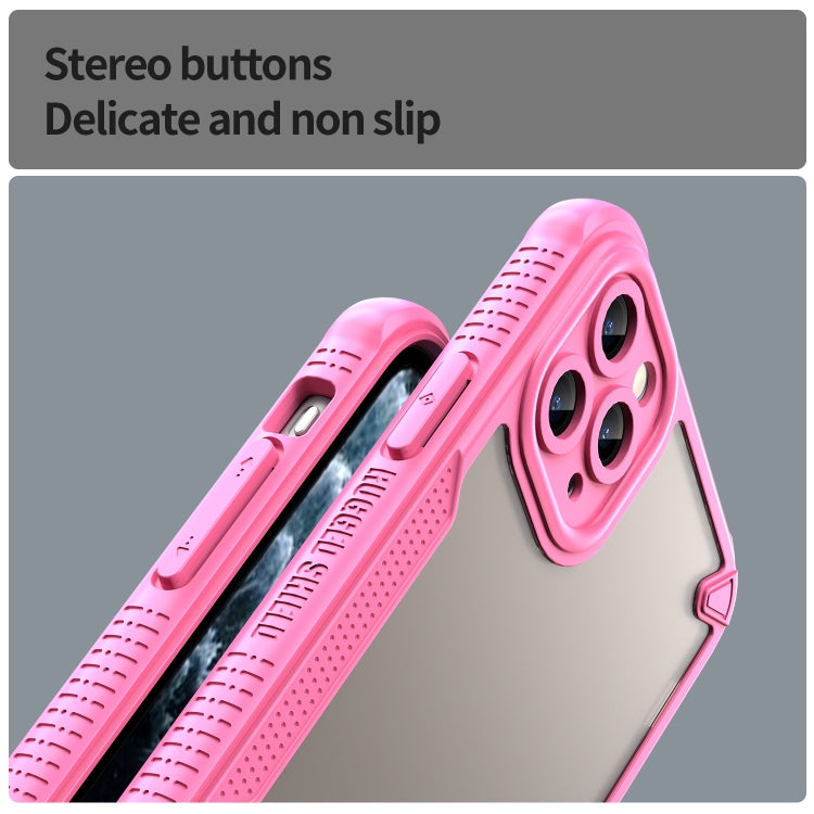 Armor Glaze PC Hybrid TPU Phone Case, For iPhone 11 Pro Max, For iPhone 11, For iPhone 11 Pro, For iPhone XS