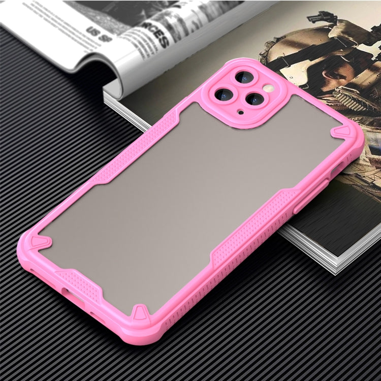 Armor Glaze PC Hybrid TPU Phone Case, For iPhone 11 Pro Max, For iPhone 11, For iPhone 11 Pro, For iPhone XS