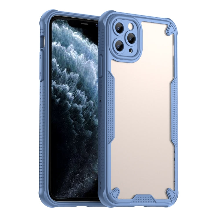 Armor Glaze PC Hybrid TPU Phone Case, For iPhone 11 Pro Max, For iPhone 11, For iPhone 11 Pro, For iPhone XS