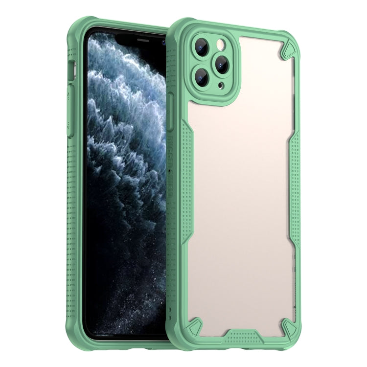 Armor Glaze PC Hybrid TPU Phone Case, For iPhone 11 Pro Max, For iPhone 11, For iPhone 11 Pro, For iPhone XS