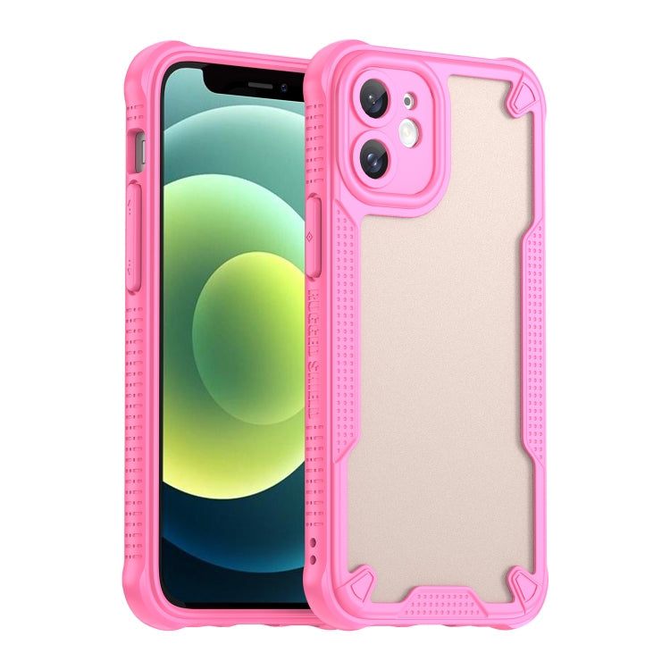 Armor Glaze PC Hybrid TPU Phone Case, For iPhone 11 Pro Max, For iPhone 11, For iPhone 11 Pro, For iPhone XS