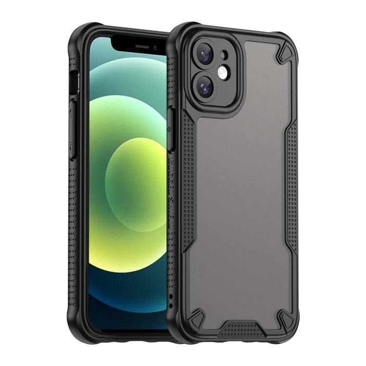 Armor Glaze PC Hybrid TPU Phone Case, For iPhone 11 Pro Max, For iPhone 11, For iPhone 11 Pro, For iPhone XS