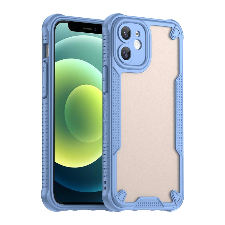 Armor Glaze PC Hybrid TPU Phone Case, For iPhone 11 Pro Max, For iPhone 11, For iPhone 11 Pro, For iPhone XS