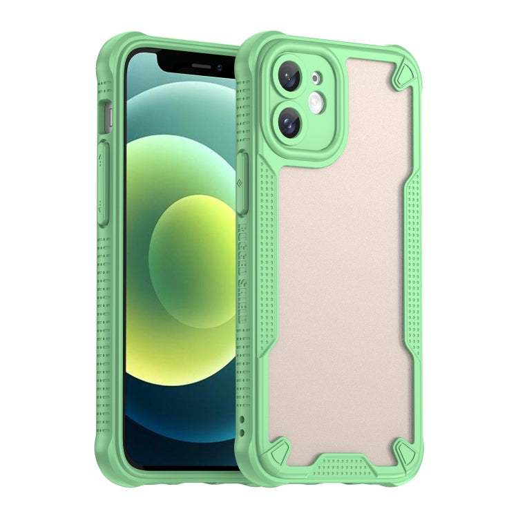 Armor Glaze PC Hybrid TPU Phone Case, For iPhone 11 Pro Max, For iPhone 11, For iPhone 11 Pro, For iPhone XS