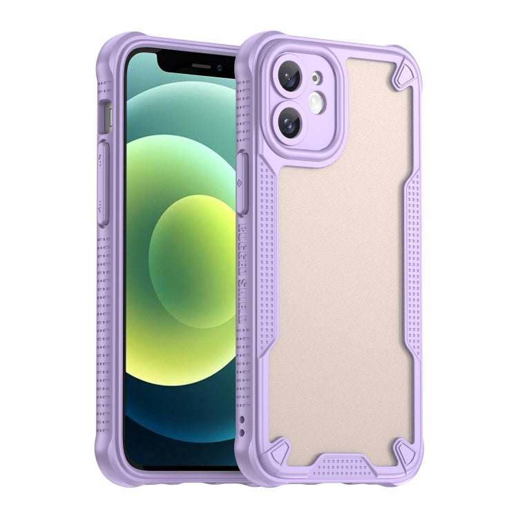 Armor Glaze PC Hybrid TPU Phone Case, For iPhone 11 Pro Max, For iPhone 11, For iPhone 11 Pro, For iPhone XS