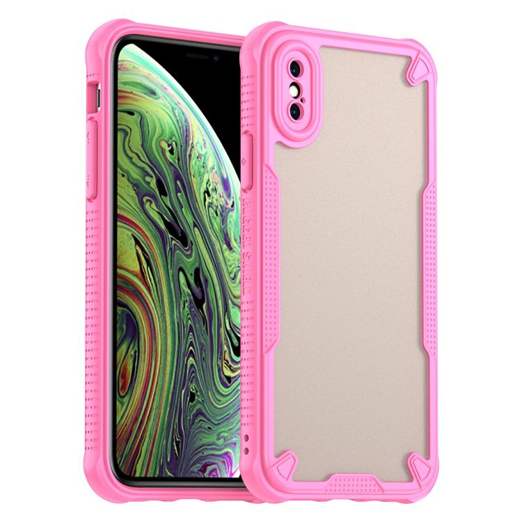 Armor Glaze PC Hybrid TPU Phone Case, For iPhone 11 Pro Max, For iPhone 11, For iPhone 11 Pro, For iPhone XS