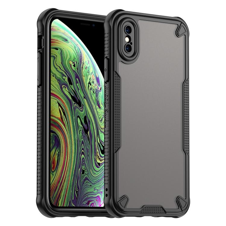 Armor Glaze PC Hybrid TPU Phone Case, For iPhone 11 Pro Max, For iPhone 11, For iPhone 11 Pro, For iPhone XS
