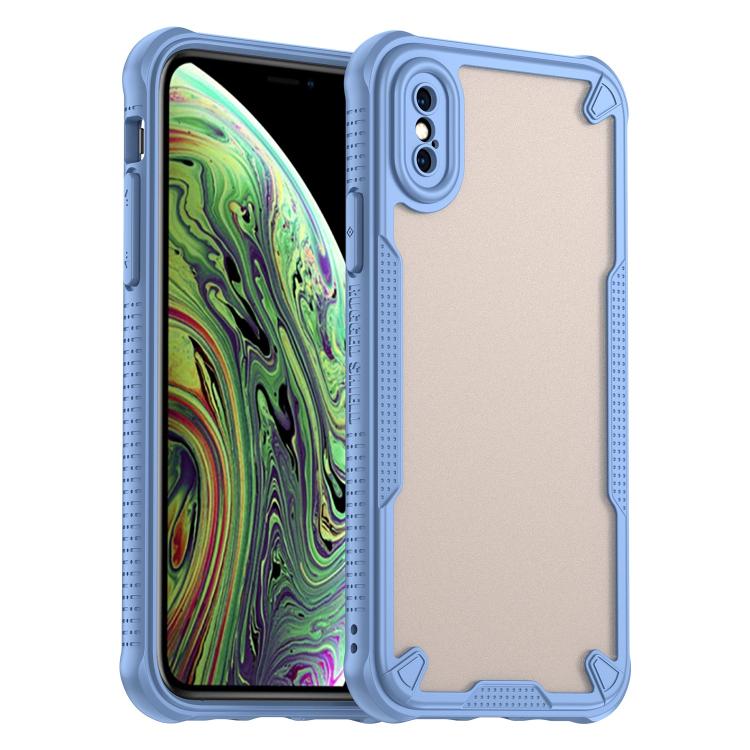 Armor Glaze PC Hybrid TPU Phone Case, For iPhone 11 Pro Max, For iPhone 11, For iPhone 11 Pro, For iPhone XS