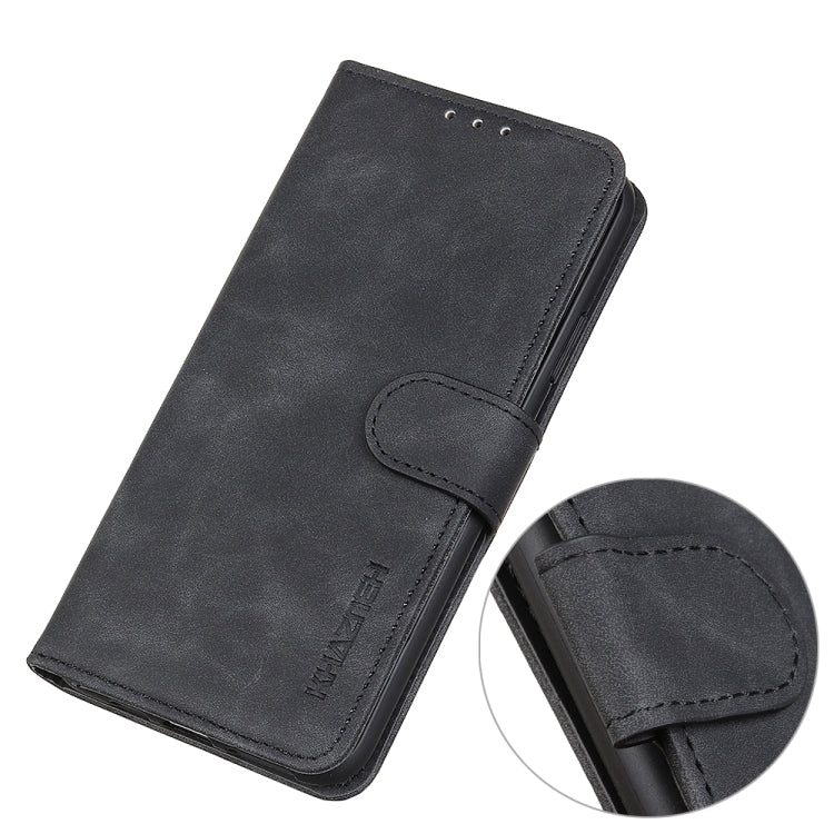 KHAZNEH Retro Texture PU + TPU Horizontal Flip Leather Case with Holder & Card Slots & Wallet, For Samsung Galaxy S20 FE 5G / S20 Fan Edition / S20 Lite