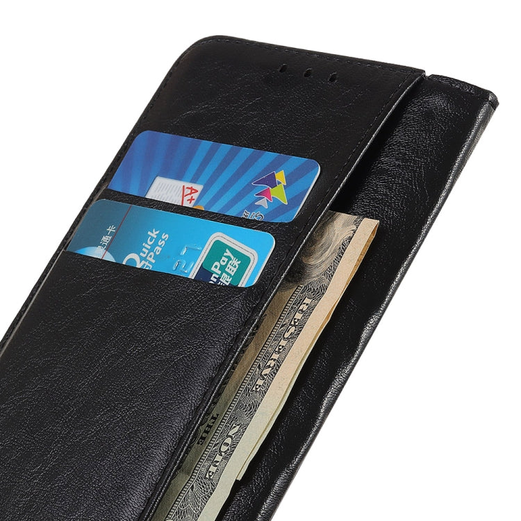 Magnetic Crazy Horse Texture Horizontal Flip Leather Case with Holder & Card Slots & Wallet, For Samsung Galaxy S20 FE 5G / S20 Fan Edition / S20 Lite