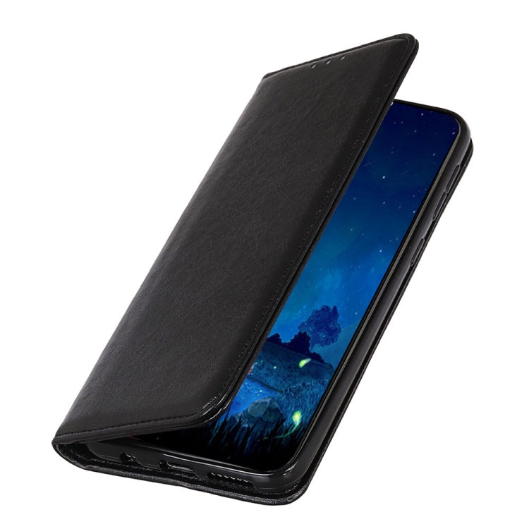 Magnetic Crazy Horse Texture Horizontal Flip Leather Case with Holder & Card Slots & Wallet, For Samsung Galaxy S20 FE 5G / S20 Fan Edition / S20 Lite