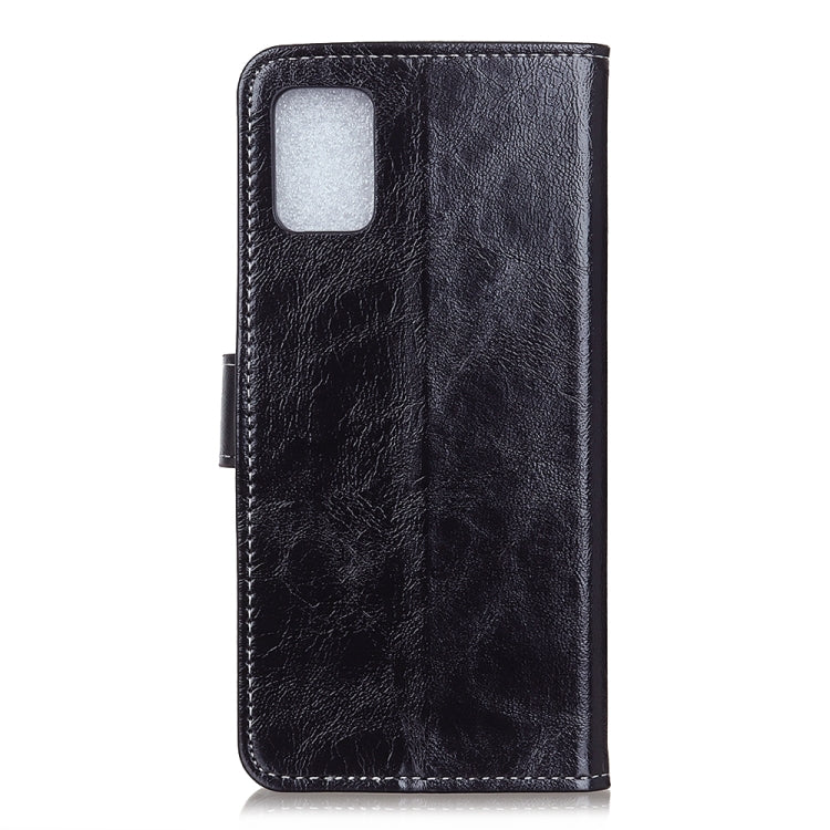 Retro Crazy Horse Texture Horizontal Flip Leather Case with Holder & Card Slots & Photo Frame & Wallet, For Samsung Galaxy S20 FE 5G / S20 Fan Edition / S20 Lite