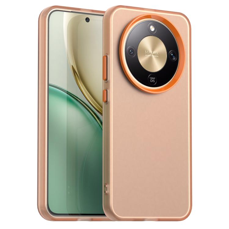 Candy PC Hybrid TPU Shockproof Phone Case, For Honor 600 Lite 5G Global, For Honor X9d 5G, For Honor X70 5G
