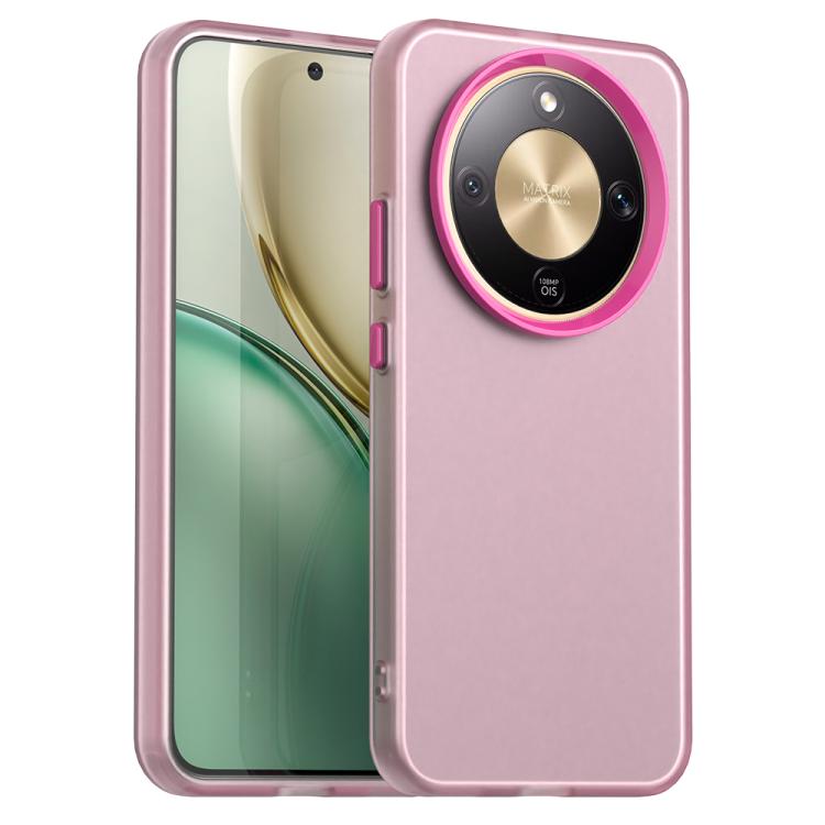 Candy PC Hybrid TPU Shockproof Phone Case, For Honor 600 Lite 5G Global, For Honor X9d 5G, For Honor X70 5G