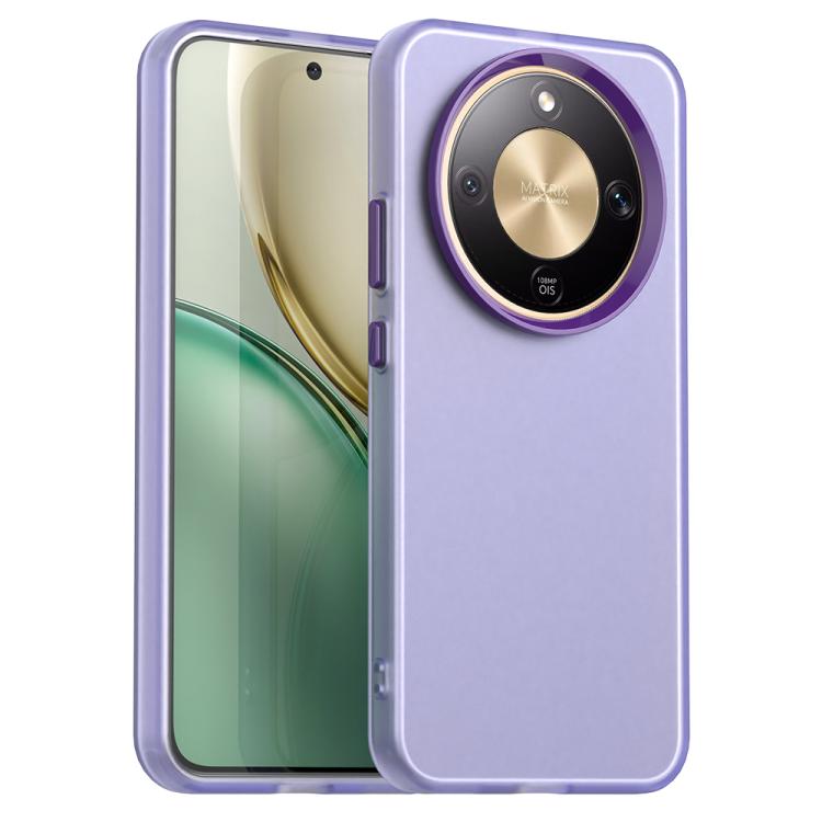 Candy PC Hybrid TPU Shockproof Phone Case, For Honor 600 Lite 5G Global, For Honor X9d 5G, For Honor X70 5G