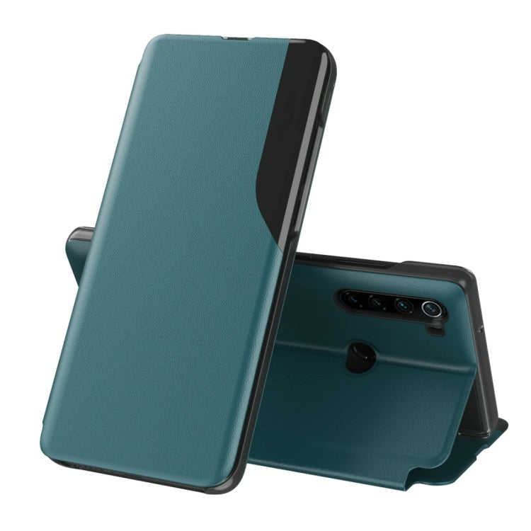 Attraction Flip Holder Leather Phone Case, For Xiaomi Redmi 9C, For Xiaomi Redmi 9A, For Xiaomi Redmi Note 8, For Xiaomi Redmi Note 9 Pro