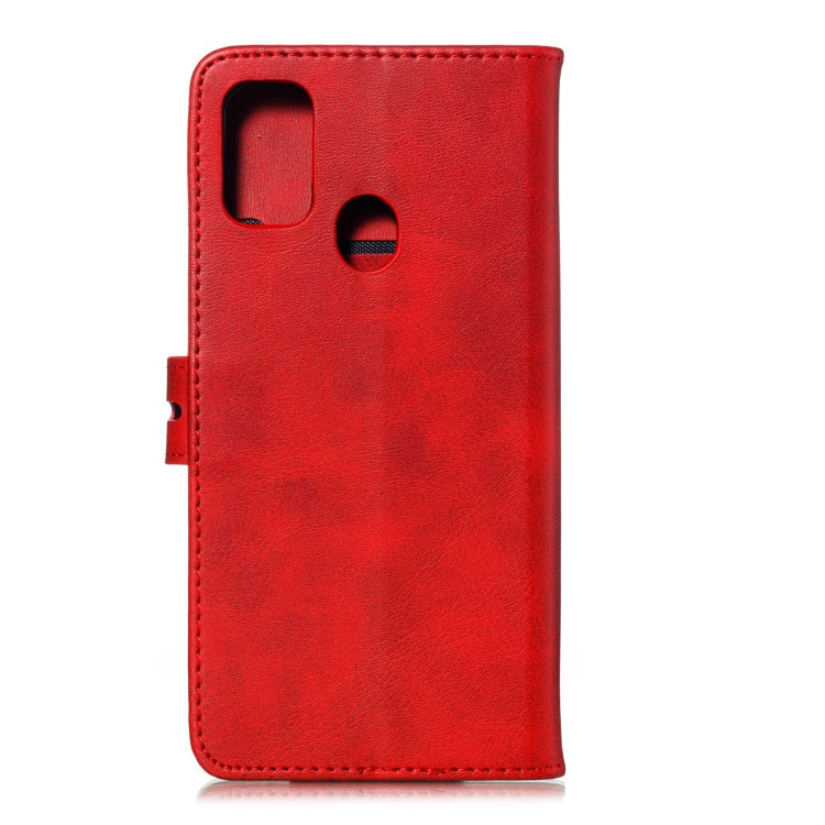 Embossed Happy Cat Pattern Horizontal Flip Leather Case with Holder & Card Slots & Wallet & Photo Frame, For Samsung Galaxy A21s, For Samsung Galaxy A71 5G, For Samsung Galaxy Note20, For Samsung Galaxy Note20 Ultra