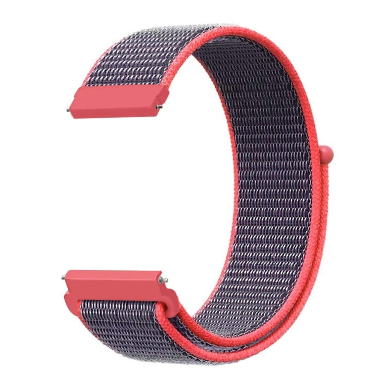 Simple Nylon Braided Strap, For Samsung Galaxy Watch 42mm