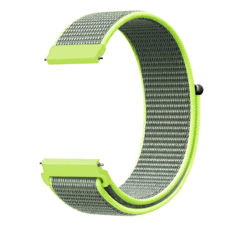 Simple Nylon Braided Strap, For Samsung Galaxy Watch 42mm