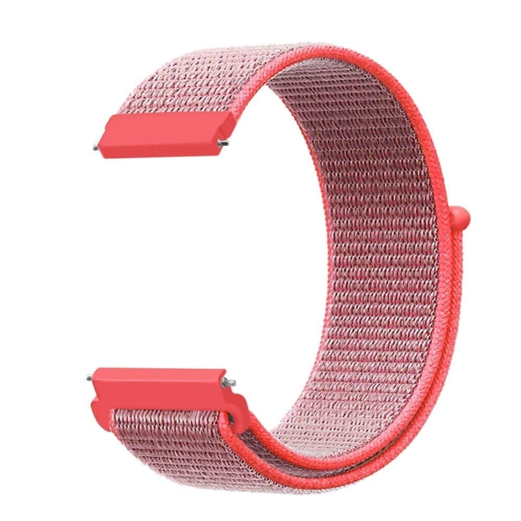 Simple Nylon Braided Strap, For Samsung Galaxy Watch 42mm