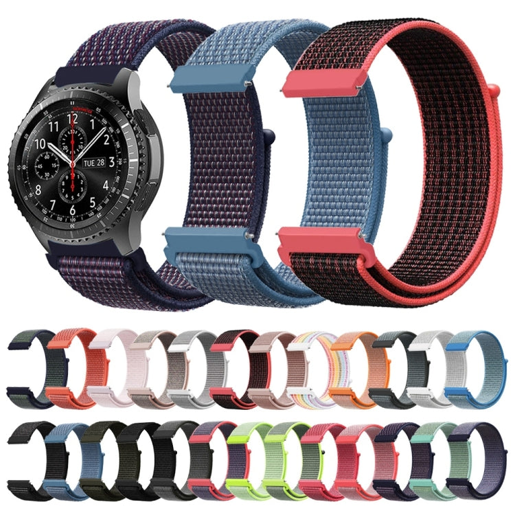 Simple Nylon Braided Strap, For Samsung Galaxy Watch 42mm