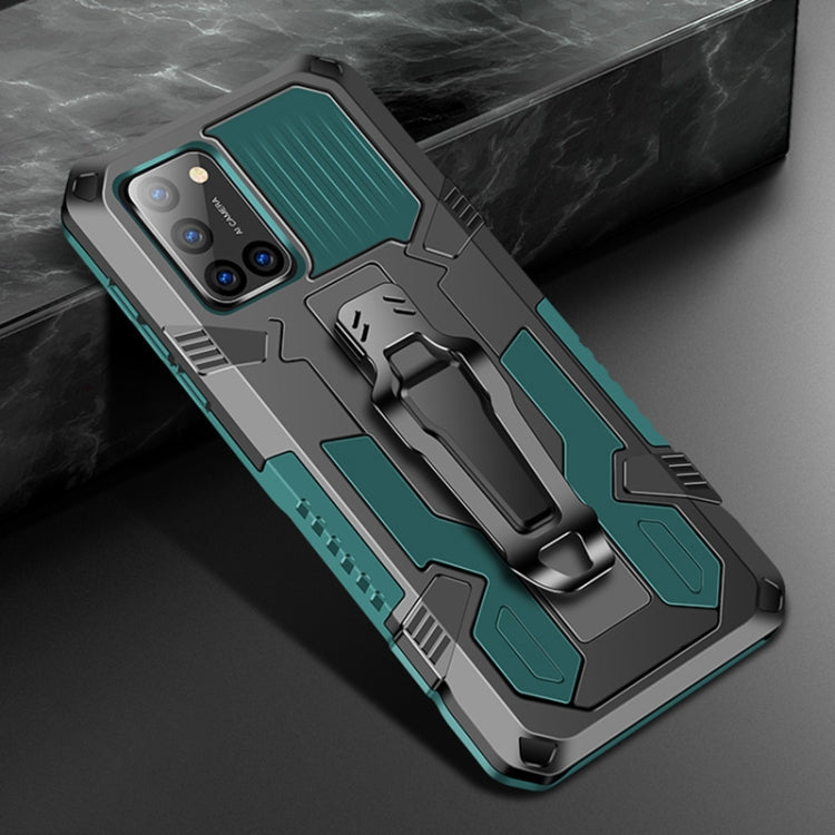 Armor Warrior Shockproof PC + TPU Protective Case, For Samsung Galaxy A71 5G, For Samsung Galaxy A21 (US Version), For OPPO Realme 6, For Vivo V17