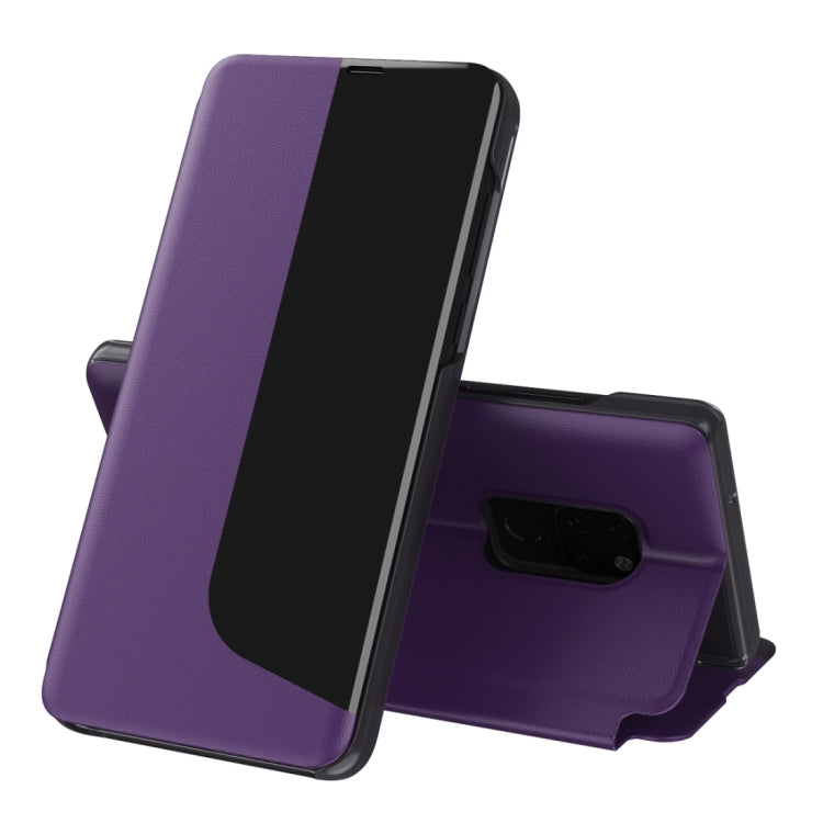 Attraction Flip Holder Leather Phone Case, For Huawei Mate 20, For Huawei Mate 20 Pro, For Huawei P40 Lite / Nova 6 SE