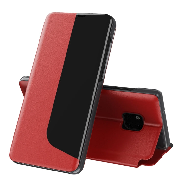Attraction Flip Holder Leather Phone Case, For Huawei Mate 20, For Huawei Mate 20 Pro, For Huawei P40 Lite / Nova 6 SE