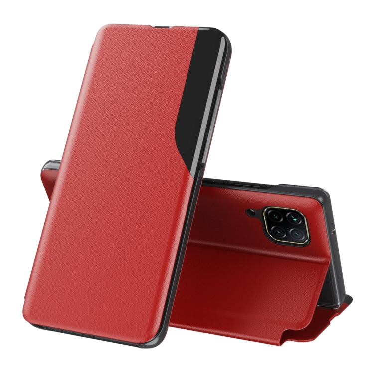 Attraction Flip Holder Leather Phone Case, For Huawei Mate 20, For Huawei Mate 20 Pro, For Huawei P40 Lite / Nova 6 SE
