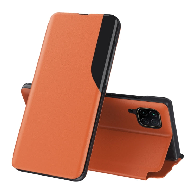Attraction Flip Holder Leather Phone Case, For Huawei Mate 20, For Huawei Mate 20 Pro, For Huawei P40 Lite / Nova 6 SE