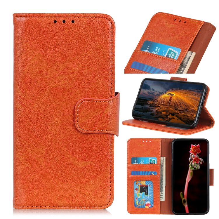 Nappa Texture Horizontal Flip Leather Case with Holder & Card Slots & Wallet, For Samsung Galaxy A7 (2018) / A7 (Japan Version), For Samsung Galaxy A11, For Samsung Galaxy A21s, For Samsung Galaxy A31, For Samsung Galaxy A41                            ...
