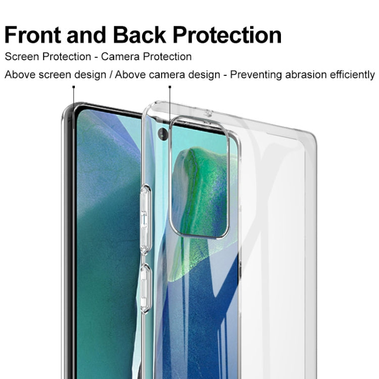 IMAK Wing II Wear-resisting Crystal Protective Case, For Samsung Galaxy Note20, For Samsung Galaxy Note20 Ultra