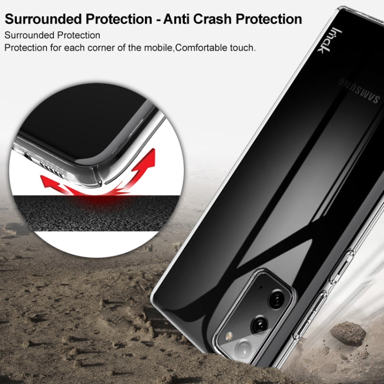 IMAK Wing II Wear-resisting Crystal Protective Case, For Samsung Galaxy Note20, For Samsung Galaxy Note20 Ultra