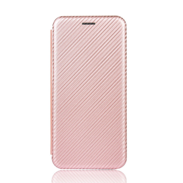 Carbon Fiber Texture Magnetic Horizontal Flip TPU + PC + PU Leather Case with Card Slot, For Samsung Galaxy Note10, For Samsung Galaxy Note10 Plus, For Samsung Galaxy Note20 Ultra, For Samsung Galaxy Note20