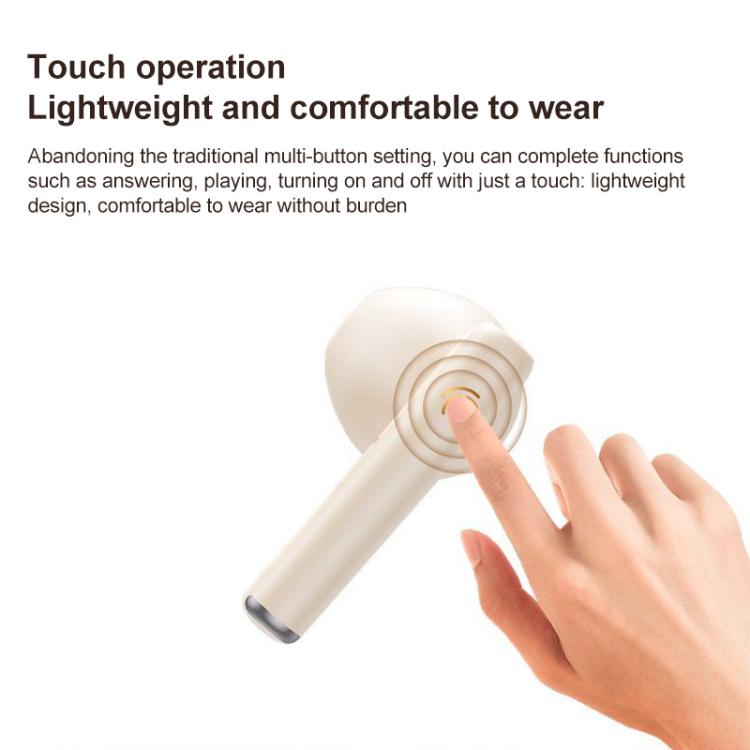 Original Lenovo TC3301 Wireless Bluetooth 5.3 Earphones, TC3301 (Black), TC3301 (White)