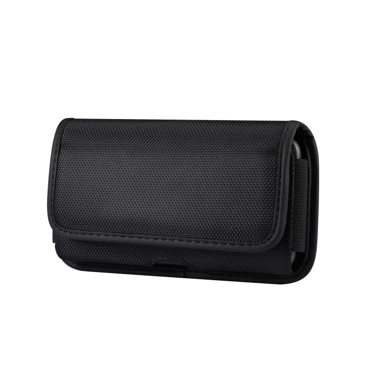 Durable Oxford Cloth Horizontal Plate Hanging Waist Phone Waist Pack Leather Case with Card Slot, Suitable for 4.7 inch Smartphones, for 4.7 inch Smartphones