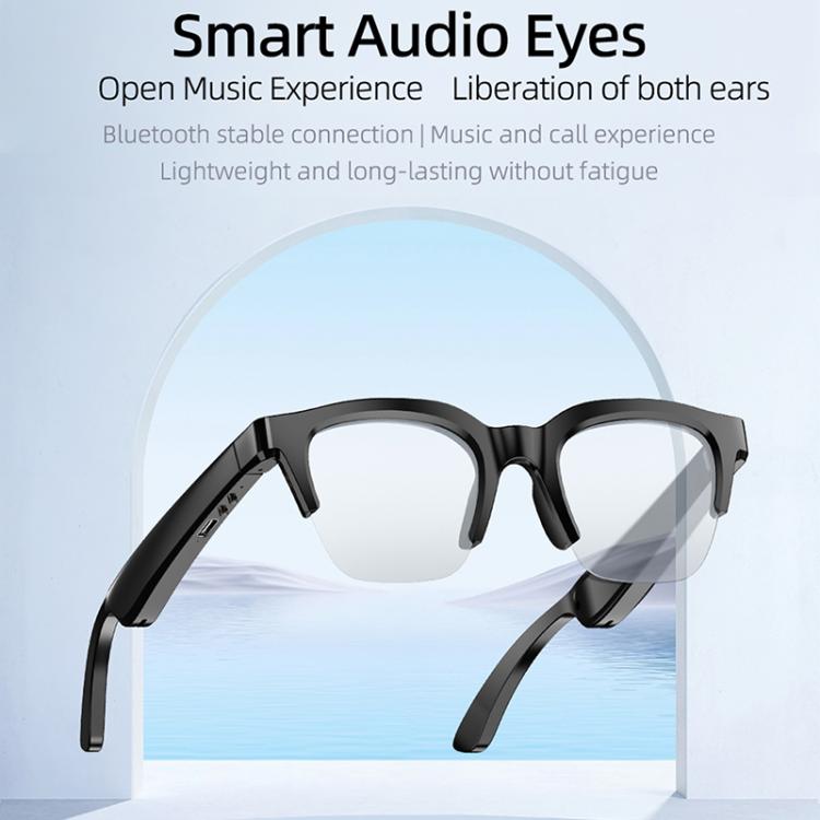 E60 Smart Audio Bluetooth Glasses with ENC Noise Reduction
