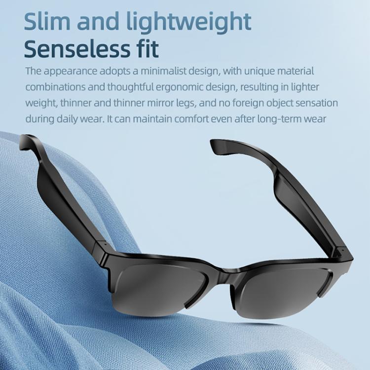 E60 Smart Audio Bluetooth Glasses with ENC Noise Reduction