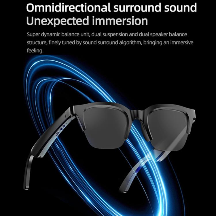 E60 Smart Audio Bluetooth Glasses with ENC Noise Reduction