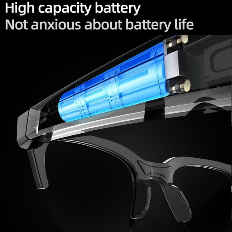 E60 Smart Audio Bluetooth Glasses with ENC Noise Reduction