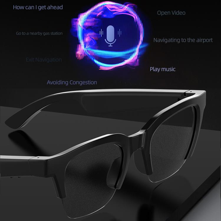E60 Smart Audio Bluetooth Glasses with ENC Noise Reduction
