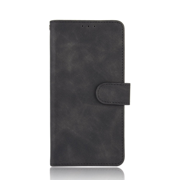 Solid Color Skin Feel Magnetic Buckle Horizontal Flip Calf Texture PU Leather Case with Holder & Card Slots & Wallet, For Nokia C2