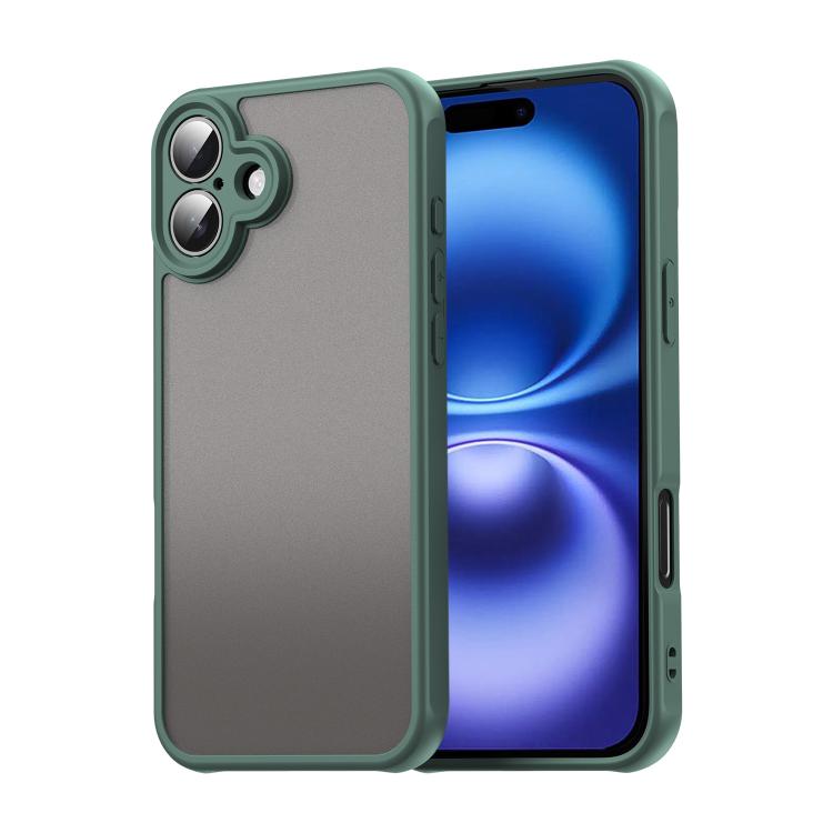 Fan Dun Series TPU Hybrid PC Frosted Phone Case, For iPhone Air, For iPhone 16 Pro Max, For iPhone 16 Pro, For iPhone 16 Plus, For iPhone 16, For iPhone 15 Pro Max