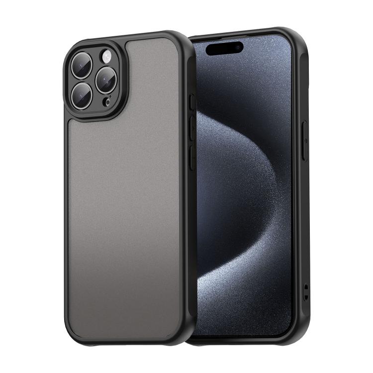 Fan Dun Series TPU Hybrid PC Frosted Phone Case, For iPhone Air, For iPhone 16 Pro Max, For iPhone 16 Pro, For iPhone 16 Plus, For iPhone 16, For iPhone 15 Pro Max